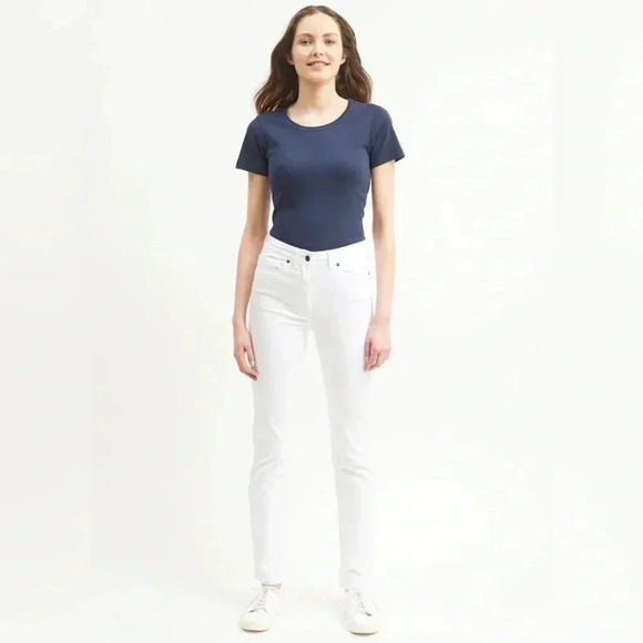 Saint James Denim - Saint James Jeans Mimosa High Waist Slim Fit